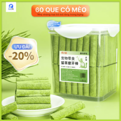 Thanh Cỏ Mèo Mix Thịt Gà